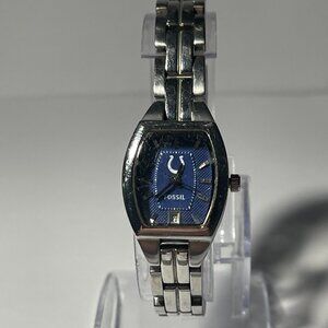 Indianapolis Colts NFL Stainless-Steel Bracelet Watch by Fossil